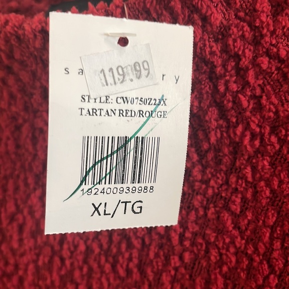 NWT SANCTUARY TEDDY MOCK NECK SWEATER - Picture 5 of 5